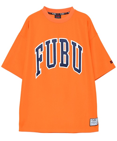 セール】FUBU フブ ブランド カレッジ ロゴ 刺繍 アメカジ