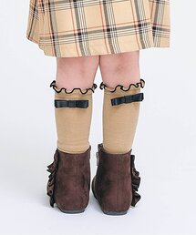 apres les cours | 後ろリボンハイソックス(ソックス/靴下)