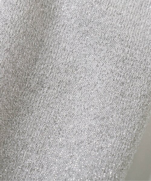 apres les cours（アプレレクール）の「後ろリボンハイソックス（ソックス/靴下・キッズ・オフホワイト/シルバー/ベージュ・12/15 /18/21）」の9枚目の写真