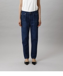 CINOH | HI-WAIST SLIM STRAIGHT(デニムパンツ)