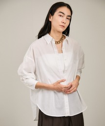 SALON adam et rope' | Shuttlenotesワッシャーローンウォッシュドシャツ(シャツ/ブラウス)