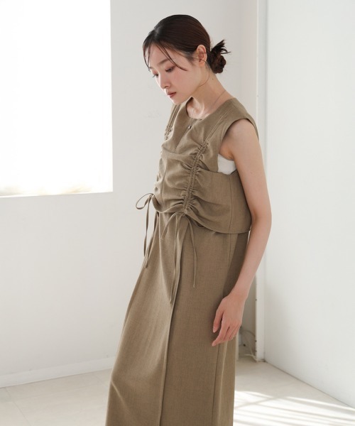 正規品♡スフレ♡BEARワンピース♡ベージュ 正規品♡スフレ♡BEARワンピース♡ベージュ