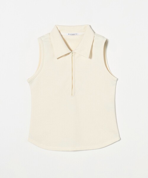 23区◆R/ノースリーブカットソー/32/ポリエステル/WHT/無地 楽天市場】ノースリーブ（ブランド23区）（Tシャツ・カットソー