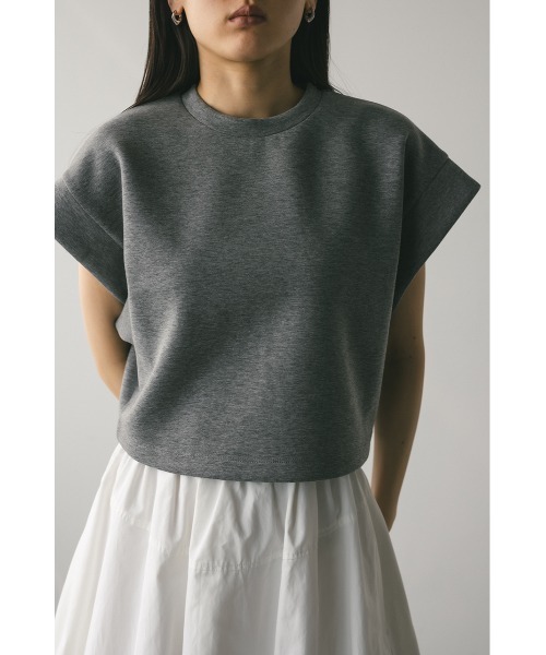 美品 OVER(ALL) overalltokyo セットアップ masato ダンボールカットトップ（Tシャツ/カットソー）｜STYLEMIXER