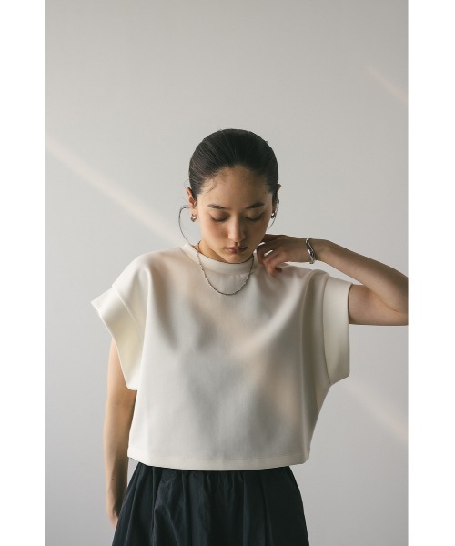 美品 OVER(ALL) overalltokyo セットアップ masato ダンボールカットトップ（Tシャツ/カットソー）｜STYLEMIXER