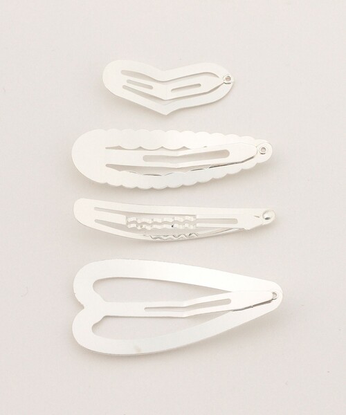 BEAMS BOY（ビームスボーイ）の「ハート スリーピン セット（ヘアピン・レディース・シルバー/ゴールド・ONE SIZE）」の3枚目の写真