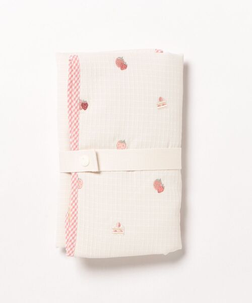 セール】ショートケーキ刺繍カフェマット（ペット用クッション/マット