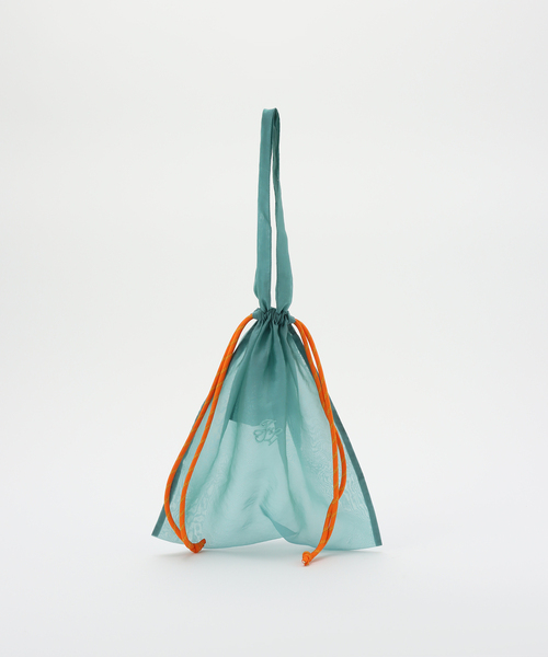 JOURNAL STANDARD LUXE(ジャーナルスタンダード ラックス)の「【Emma's】BAG(エコバッグ/サブバッグ・レディース・ブルー/ピンク/サックスブルー/カーキ・FREE)」の10枚目の写真