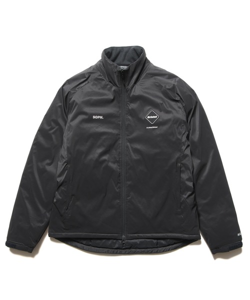 F.C.Real Bristol(エフシーレアルブリストル)の「VENTILATION PUFFER JACKET(ブルゾン・メンズ・モカ/ブラック・X-LARGE/LARGE/MEDIUM/SMALL/XX-LARGE)」の2枚目の写真