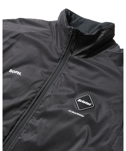 F.C.Real Bristol(エフシーレアルブリストル)の「VENTILATION PUFFER JACKET(ブルゾン・メンズ・モカ/ブラック・X-LARGE/LARGE/MEDIUM/SMALL/XX-LARGE)」の10枚目の写真