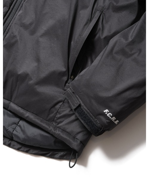 F.C.Real Bristol(エフシーレアルブリストル)の「VENTILATION PUFFER JACKET(ブルゾン・メンズ・モカ/ブラック・X-LARGE/LARGE/MEDIUM/SMALL/XX-LARGE)」の12枚目の写真