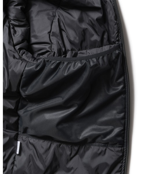 F.C.Real Bristol(エフシーレアルブリストル)の「VENTILATION PUFFER JACKET(ブルゾン・メンズ・モカ/ブラック・X-LARGE/LARGE/MEDIUM/SMALL/XX-LARGE)」の13枚目の写真