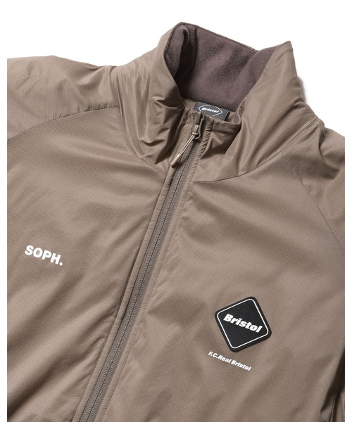 F.C.Real Bristol(エフシーレアルブリストル)の「VENTILATION PUFFER JACKET(ブルゾン・メンズ・モカ/ブラック・X-LARGE/LARGE/MEDIUM/SMALL/XX-LARGE)」の5枚目の写真