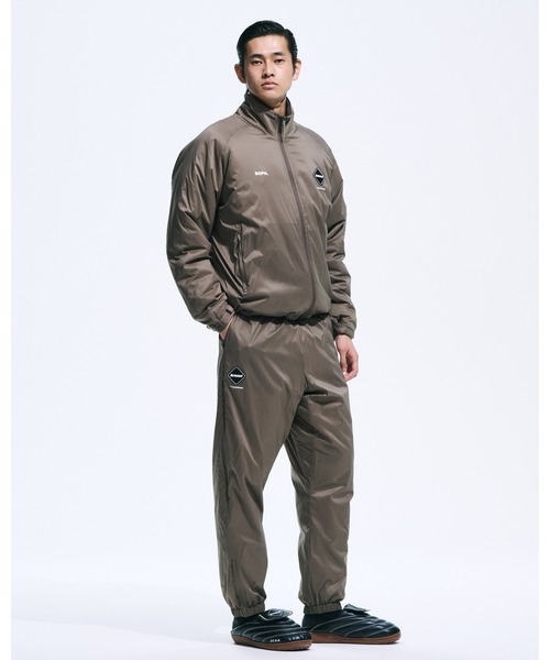 F.C.Real Bristol(エフシーレアルブリストル)の「VENTILATION PUFFER JACKET(ブルゾン・メンズ・モカ/ブラック・X-LARGE/LARGE/MEDIUM/SMALL/XX-LARGE)」の3枚目の写真