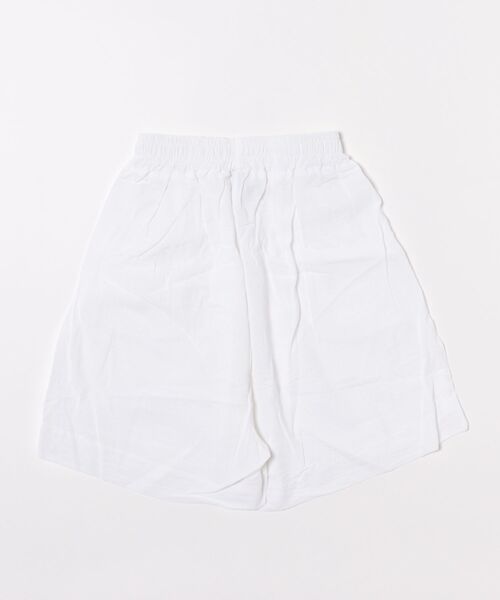 i-dare（アイディア）の「【i-dare】イージー コットン ハーフパンツ（その他パンツ・レディース・ブラウン系その他/ブラウン/ホワイト/レッド/ブラック/グリーン・MEDIUM/X-LARGE/LARGE）」の14枚目の写真