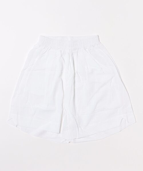 i-dare（アイディア）の「【i-dare】イージー コットン ハーフパンツ（その他パンツ・レディース・ブラウン系その他/ブラウン/ホワイト/レッド/ブラック/グリーン・MEDIUM/X-LARGE/LARGE）」の7枚目の写真