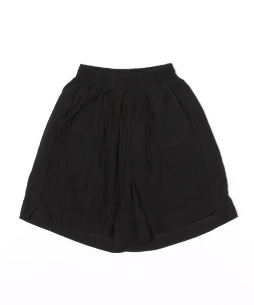 i-dare（アイディア）の「【i-dare】イージー コットン ハーフパンツ（その他パンツ・レディース・ブラウン系その他/ブラウン/ホワイト/レッド/ブラック/グリーン・MEDIUM/X-LARGE/LARGE）」の8枚目の写真