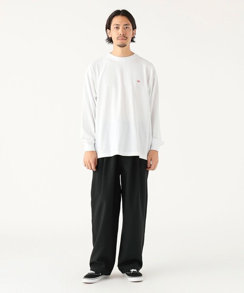 DANTON / MEN'S LONG SLEEVE T-SHIRT PLAIN（Tシャツ/カットソー