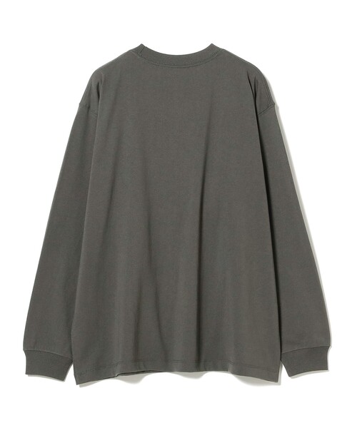 DANTON / MEN'S LONG SLEEVE T-SHIRT PLAIN（Tシャツ/カットソー