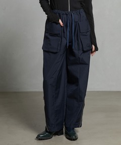 【AKIKOAOKI】24SS wide work trousers AKIKOAOKI】24SS wide work trousers