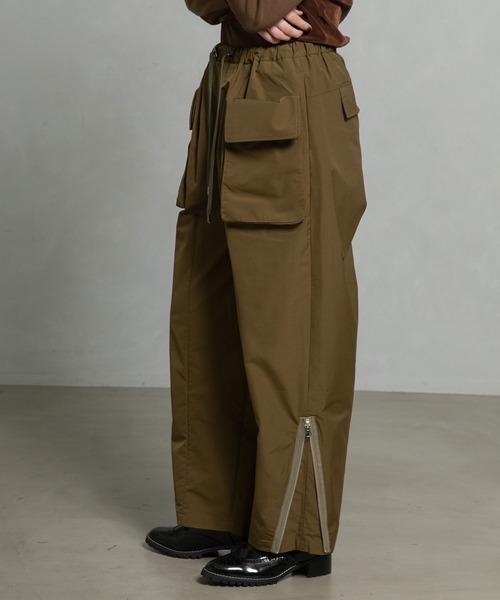 MARECHAL TERRE（マルシャルテル）の「カーゴパンツ（その他パンツ・レディース・ベージュ/ネイビー/ブラック/カーキ・MEDIUM）」の3枚目の写真