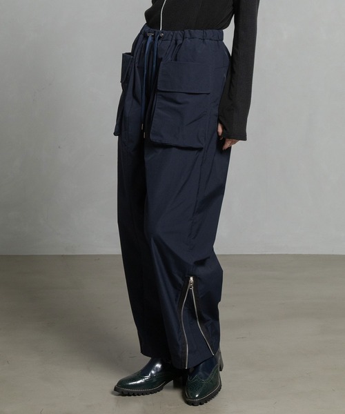 MARECHAL TERRE（マルシャルテル）の「カーゴパンツ（その他パンツ・レディース・ベージュ/ネイビー/ブラック/カーキ・MEDIUM）」の15枚目の写真