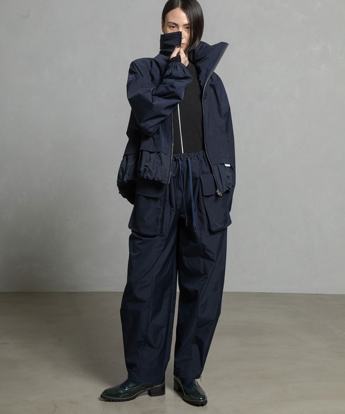 MARECHAL TERRE（マルシャルテル）の「カーゴパンツ（その他パンツ・レディース・ベージュ/ネイビー/ブラック/カーキ・MEDIUM）」の19枚目の写真