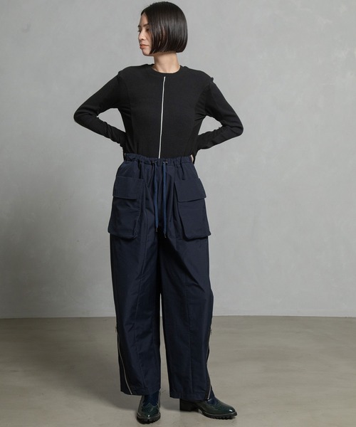 MARECHAL TERRE（マルシャルテル）の「カーゴパンツ（その他パンツ・レディース・ベージュ/ネイビー/ブラック/カーキ・MEDIUM）」の18枚目の写真