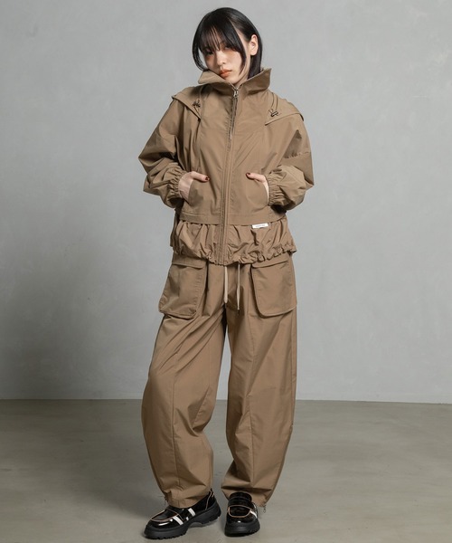 MARECHAL TERRE（マルシャルテル）の「カーゴパンツ（その他パンツ・レディース・ベージュ/ネイビー/ブラック/カーキ・MEDIUM）」の6枚目の写真