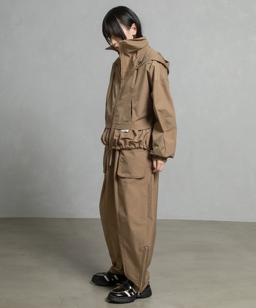 MARECHAL TERRE（マルシャルテル）の「カーゴパンツ（その他パンツ・レディース・ベージュ/ネイビー/ブラック/カーキ・MEDIUM）」の5枚目の写真