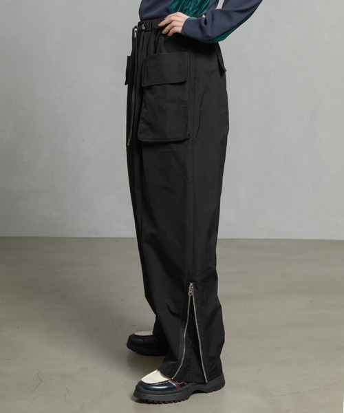 MARECHAL TERRE（マルシャルテル）の「カーゴパンツ（その他パンツ・レディース・ベージュ/ネイビー/ブラック/カーキ・MEDIUM）」の7枚目の写真