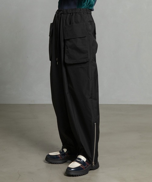 MARECHAL TERRE（マルシャルテル）の「カーゴパンツ（その他パンツ・レディース・ベージュ/ネイビー/ブラック/カーキ・MEDIUM）」の9枚目の写真