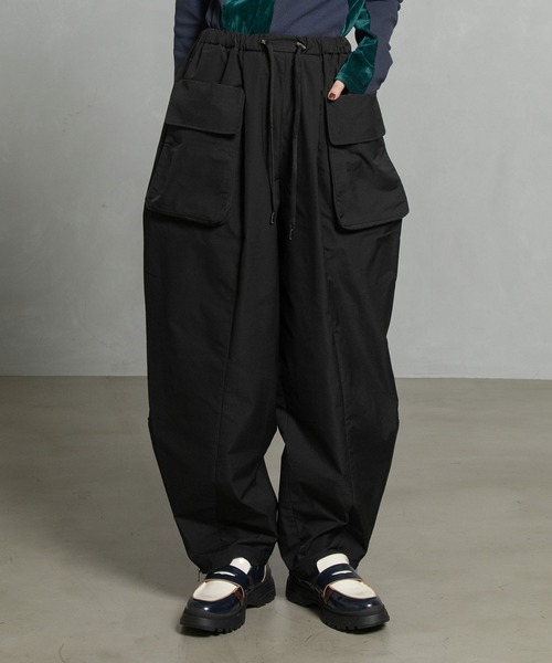 MARECHAL TERRE（マルシャルテル）の「カーゴパンツ（その他パンツ・レディース・ベージュ/ネイビー/ブラック/カーキ・MEDIUM）」の10枚目の写真