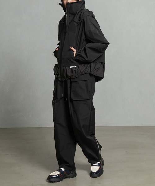 MARECHAL TERRE（マルシャルテル）の「カーゴパンツ（その他パンツ・レディース・ベージュ/ネイビー/ブラック/カーキ・MEDIUM）」の13枚目の写真