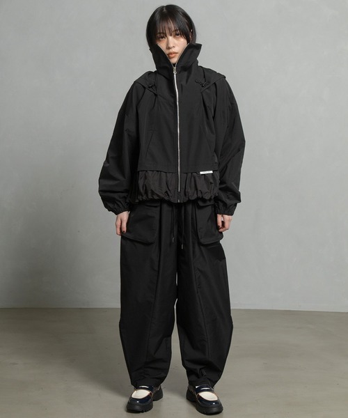 MARECHAL TERRE（マルシャルテル）の「カーゴパンツ（その他パンツ・レディース・ベージュ/ネイビー/ブラック/カーキ・MEDIUM）」の14枚目の写真