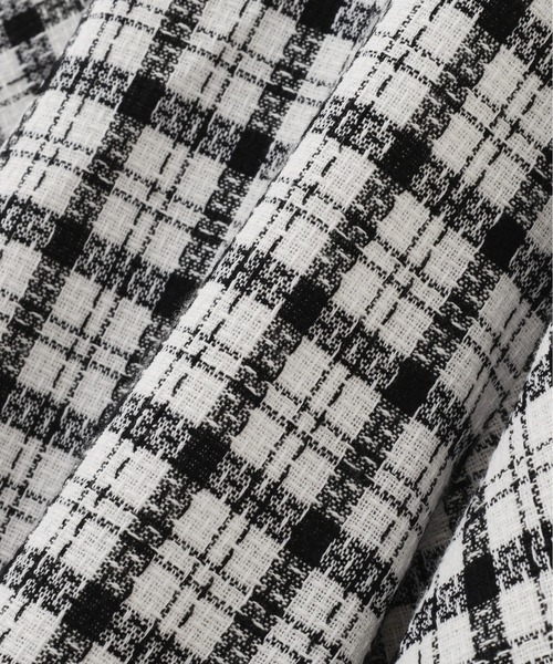 JILL by JILL STUART(ジルバイジルスチュアート)の「◇チェックドッキングミニワンピース(ワンピース・レディース・ホワイト/ピンク/ブラック・FREE)」の15枚目の写真