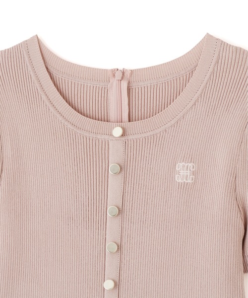 JILL by JILL STUART(ジルバイジルスチュアート)の「◇チェックドッキングミニワンピース(ワンピース・レディース・ホワイト/ピンク/ブラック・FREE)」の11枚目の写真