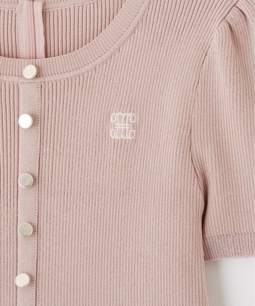 JILL by JILL STUART(ジルバイジルスチュアート)の「◇チェックドッキングミニワンピース(ワンピース・レディース・ホワイト/ピンク/ブラック・FREE)」の9枚目の写真