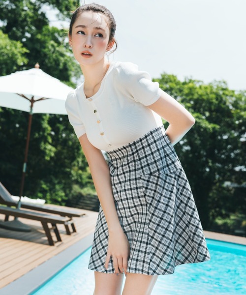 【美品】jiltu ミニワンピース JILTU ワンピースの通販 by mshop｜ラクマ