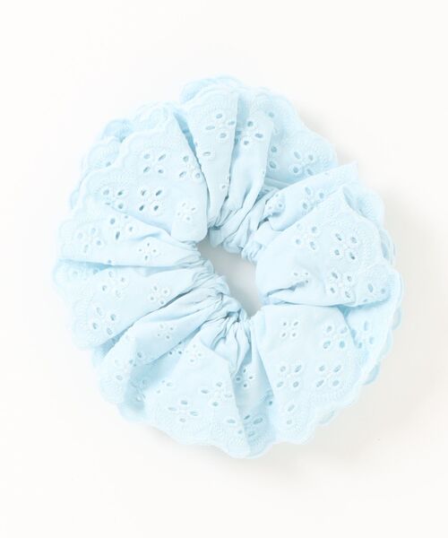 セール】スカラップBIGシュシュ 573176（シュシュ）｜LOWRYS FARM