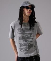 Word Destroy Gpaphic T-shirt / ワードデストロイグラフィックTシャツ
