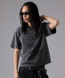 ANDER HUNK(A_[nN)Word Destroy Gpaphic T-shirt / [hfXgCOtBbNTVc(TVc/Jbg\[)