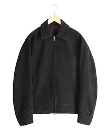 marka(}[J)marka / }[JFLEATHER SPORTS JACKETFM25A-01BL01C[COR](̑AE^[)