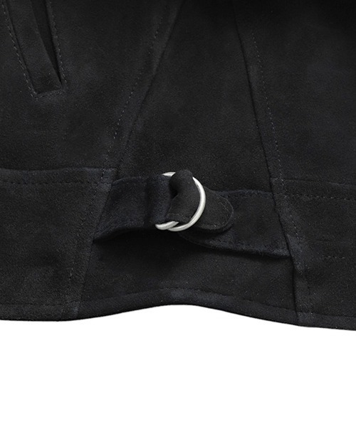 marka（マーカ）の「marka / マーカ：LEATHER SPORTS JACKET：M25A-01BL01C[COR]（その他アウター・メンズ・ブラック・2）」の5枚目の写真