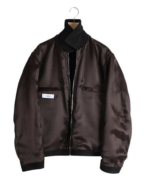 marka（マーカ）の「marka / マーカ：LEATHER SPORTS JACKET：M25A-01BL01C[COR]（その他アウター・メンズ・ブラック・2）」の6枚目の写真