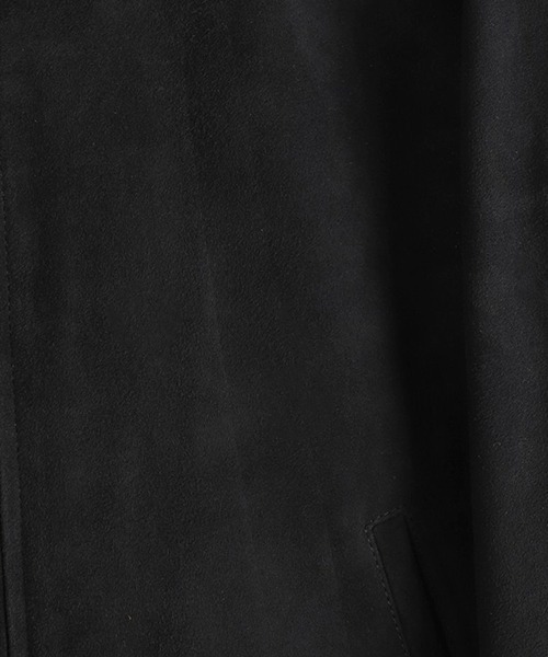 marka（マーカ）の「marka / マーカ：LEATHER SPORTS JACKET：M25A-01BL01C[COR]（その他アウター・メンズ・ブラック・2）」の7枚目の写真
