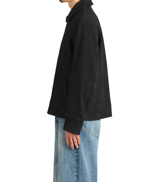 marka（マーカ）の「marka / マーカ：LEATHER SPORTS JACKET：M25A-01BL01C[COR]（その他アウター・メンズ・ブラック・2）」の10枚目の写真