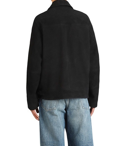 marka（マーカ）の「marka / マーカ：LEATHER SPORTS JACKET：M25A-01BL01C[COR]（その他アウター・メンズ・ブラック・2）」の11枚目の写真