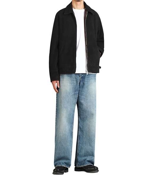 marka（マーカ）の「marka / マーカ：LEATHER SPORTS JACKET：M25A-01BL01C[COR]（その他アウター・メンズ・ブラック・2）」の12枚目の写真