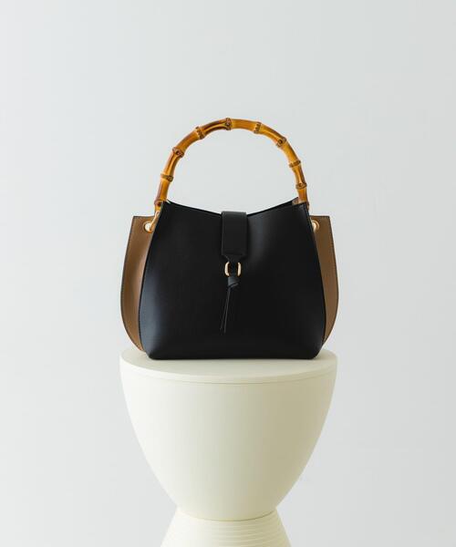 ハンドバッグ HIDESINSの2wayハンドバッグ FLAP M | 送料無料|CARAMEL | DANJO 公式